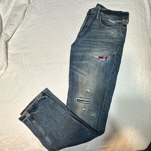 Old Navy Men’s Jeans w Flannel Inserts